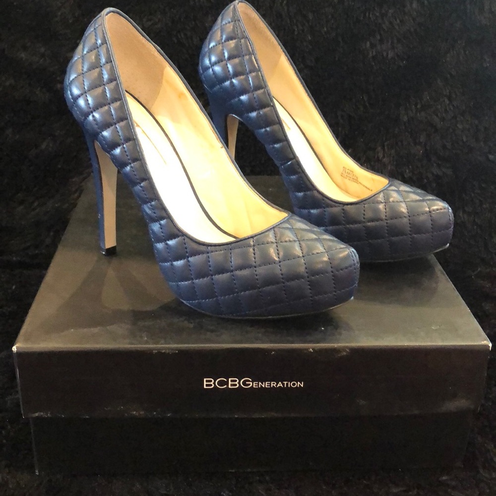 Gently Used BCBGENERATION Pixie in Blue 7.5M